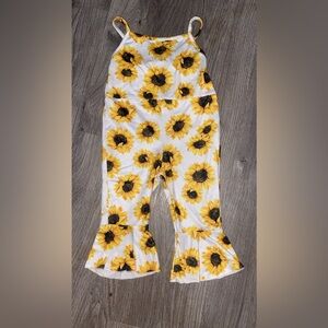Sunflower One Piece Outfit